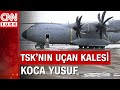 CNN Türk Koca Yusuf ile görev uçuşuna katıldı