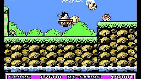 Felix The Cat Round 1