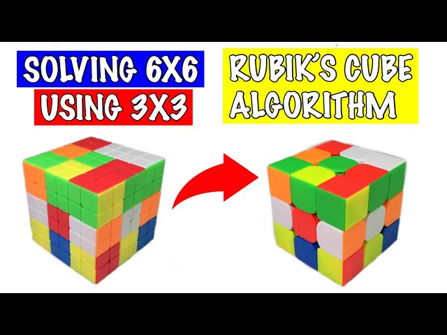 6x6x6 Rubiks Cube - Shut Up And Take My Money