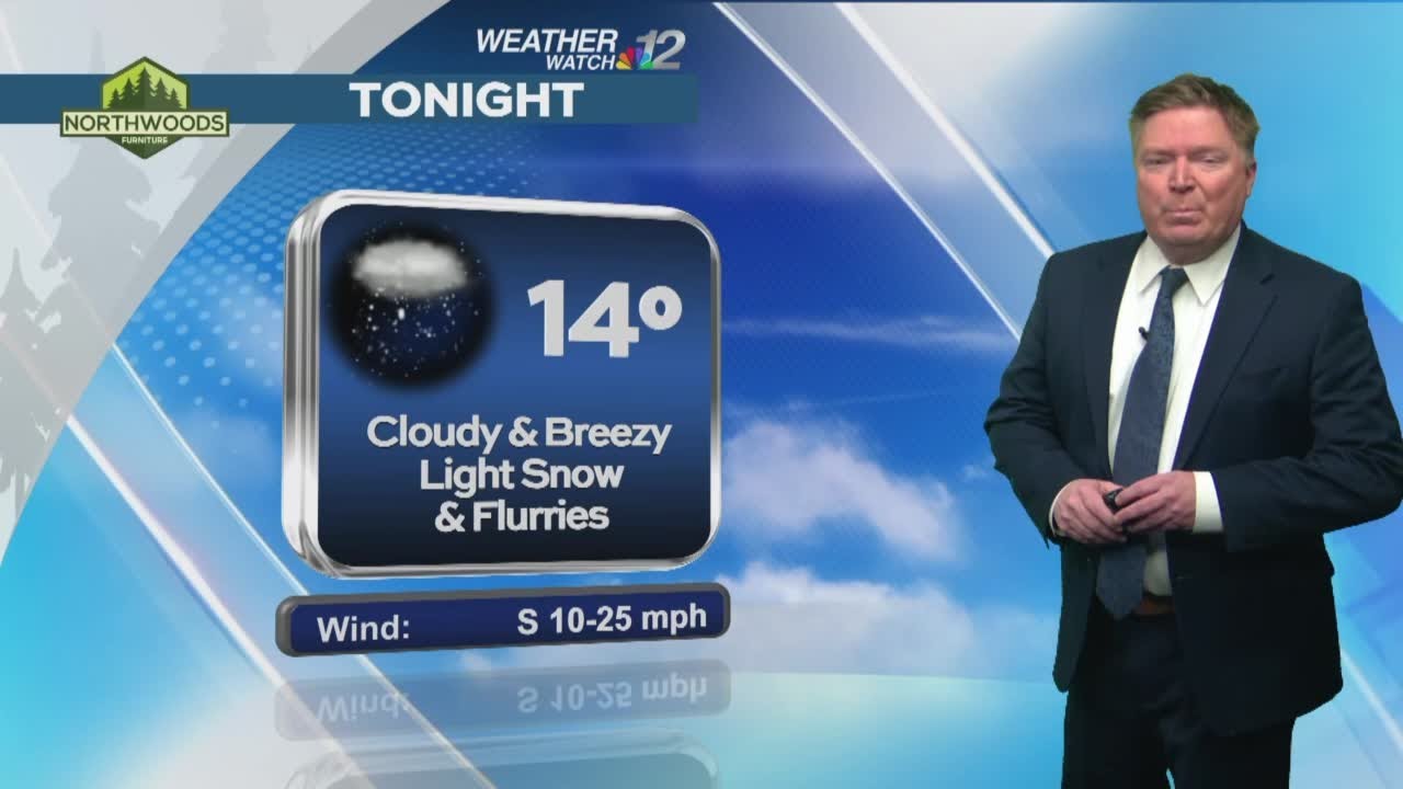 Geoff's Friday Forecast 1-15-26