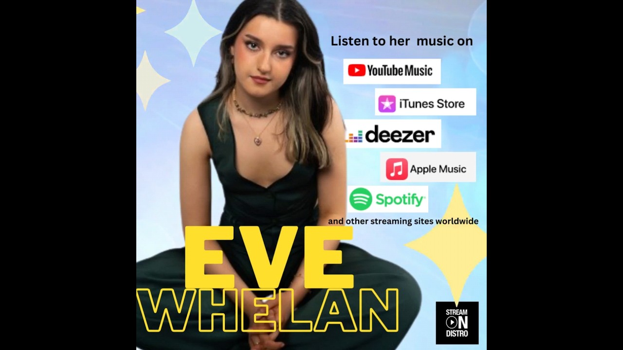 Watch Discover the music of Eve Whelan on YouTube Watch Discover the music of Eve Whelan on YouTube