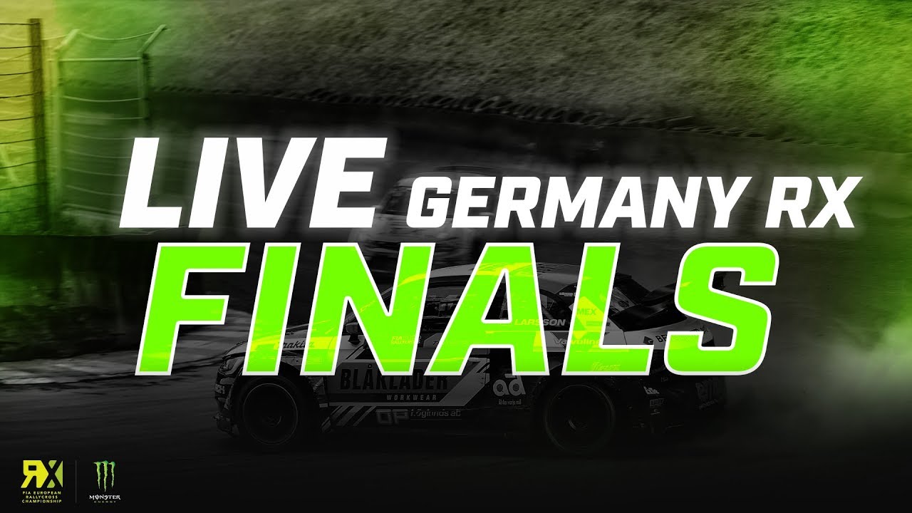 🔴 LIVE Semi-Finals & Finals | 2019 FIA European Rallycross of Germany
