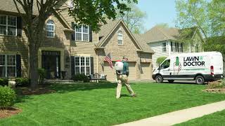 Lawn Doctor Services in Lake and Kenosha County