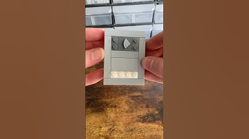 Day 545 of building a silver play button out of LEGO until I get a real one #lego #playbutton #short