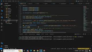 OOP Project (Airline Management System) PNC