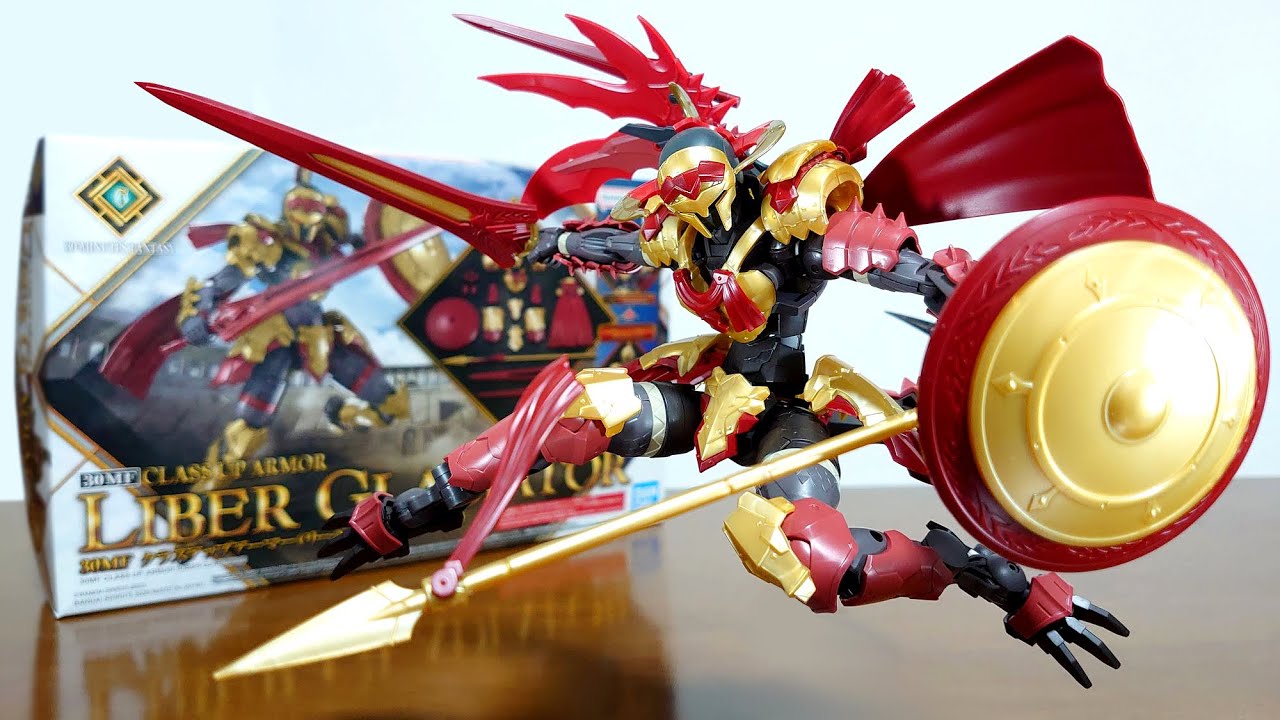 Upgrade your 30MF to a Gladiator! Dragon Knight!?] 30MF River