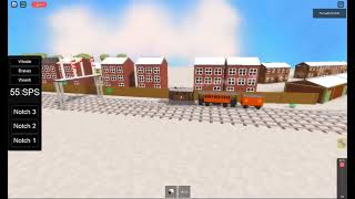 Toby Pulling Henrietta & Elsie