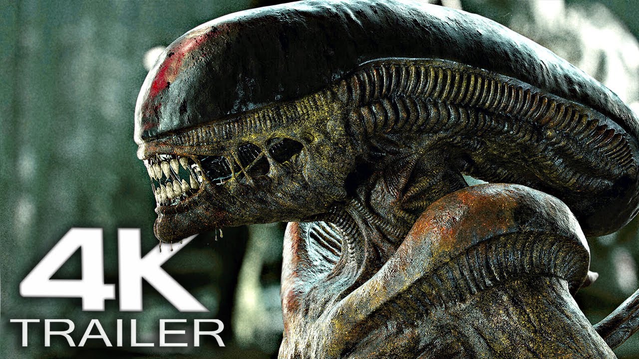 ALIENS: DARK DESCENT Trailer (2023) Final | 4K UHD - Go IT
