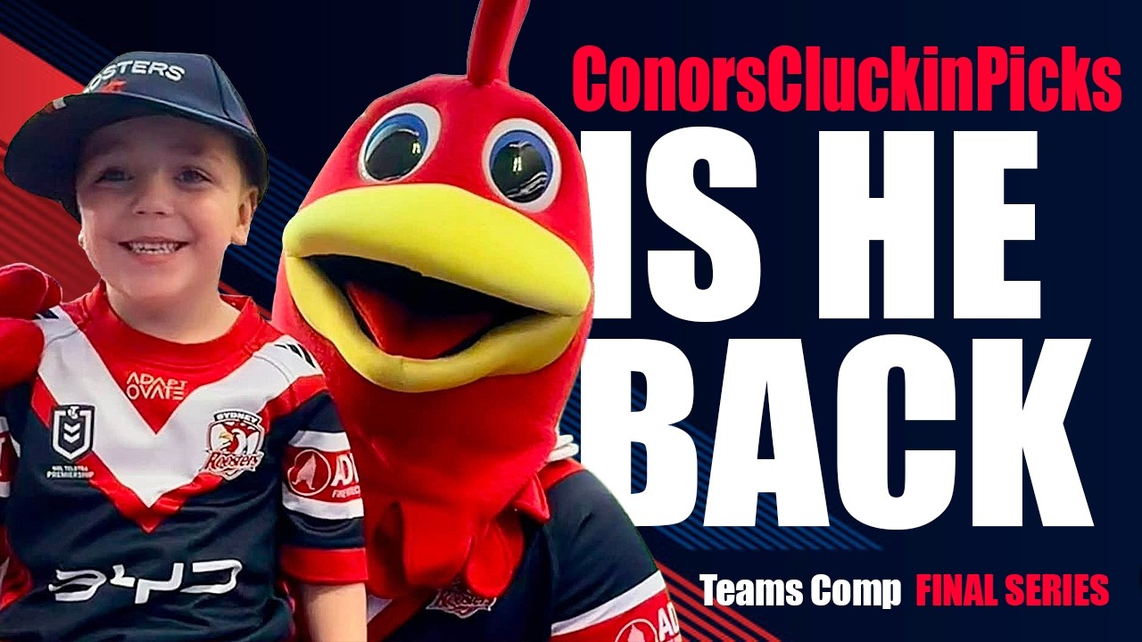 Round 25 - Is ConorsCluckinPicks back?