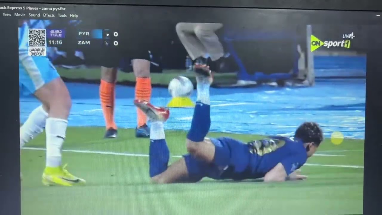 كريم حافظ المؤذي كان هيقعد خوان بيزيرا في البيت و الحكم محمود ناجي و حكم الڤار مش معانا