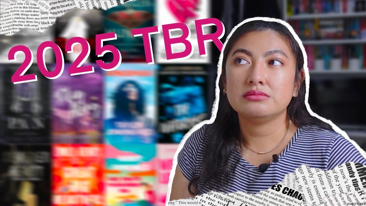 25 books I want to read in 2025 (yearly tbr) 📚 - YouTube