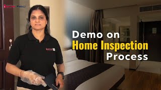 Live Demo on Home Inspection Process