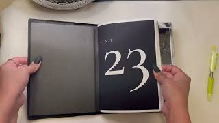 2023 Planner Line up: Minor changes