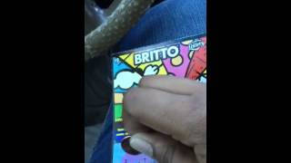 Florida Lottery: Britto Winning Tickets