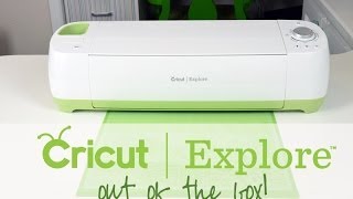 Cricut Explore Out of the Box! by Sew Woodsy 23,856 views 10 years ago 8 minutes, 52 seconds