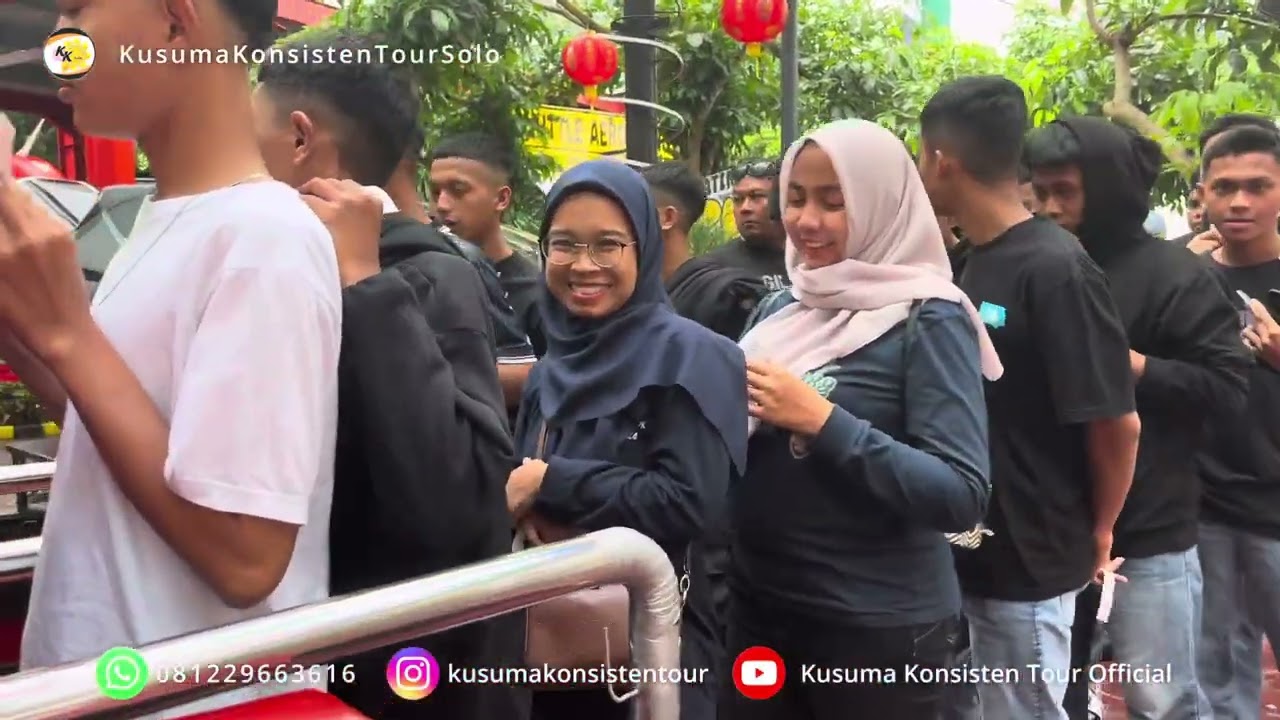 SMK Binawiyata Sragen Kunjungan Industri ke Malang