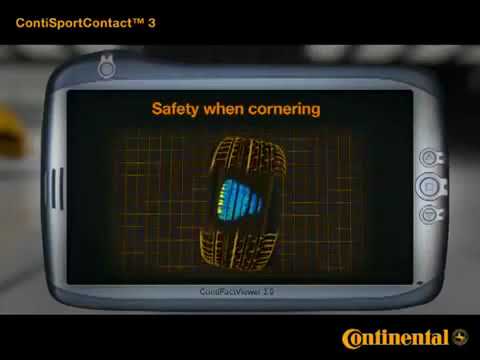 Prezentare Continental SportContact 3 e pneu ro
