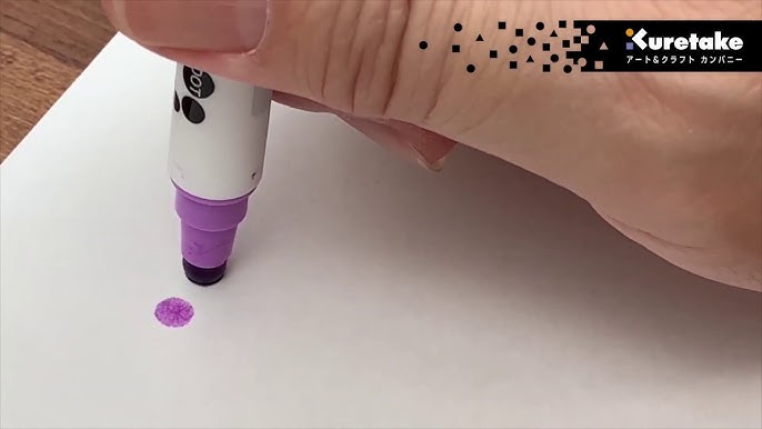 Review of 5 Types of Dot Markers Across 3 Brands 