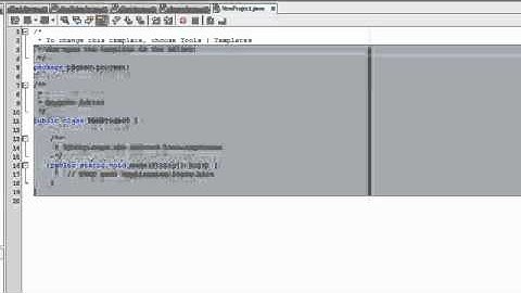 Java Programming - Tutorial 1 - NetBeans/Eclipse IDE basics