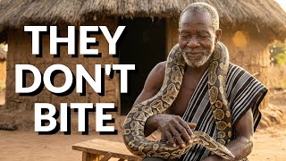 The Nigerian Village Where Snakes Are Gods