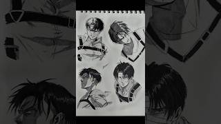 draw kadesh-  i mean captain levi ☕ 🫢 #anime #drawing #levi #aot
