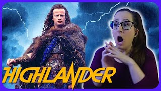 *HIGHLANDER* Movie Reaction FIRST TIME WATCHING