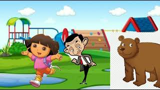 Dora And Mr Bean Going To Rescue Bootsniyah Stories E1 S1