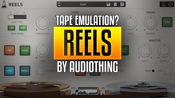 AudioThing Reels - Delay & Tape Reel-to Reel Emulation - Plugin Overview