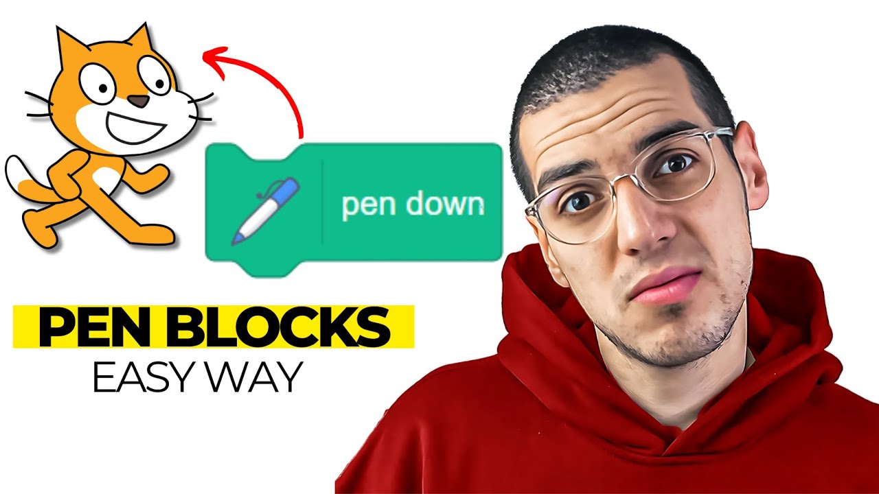 How to Get & Use Pen Blocks in Scratch (Full Tutorial) - YouTube