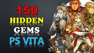 150 Hidden Gems PS Vita (Alphabet Order)