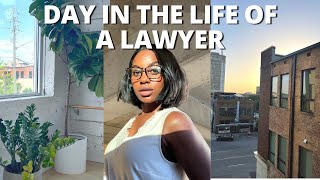 DAY IN THE LIFE OF A LAWYER | social media law, influencer contracts, nontraditional law