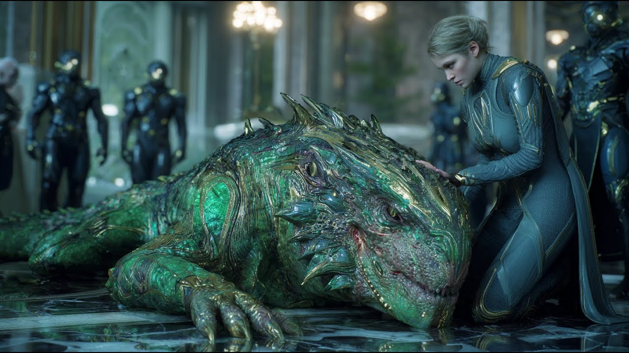 Foolish Human Vet Agreed To Treat The Alien Queen Reptile But Didnt Know It Will Thank Him| HFY