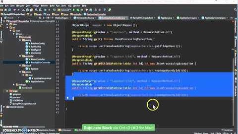 Consume Spring restful web service using Angular js (Part:1)