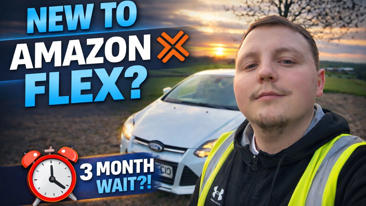 Amazon Flex UK: What You Need to Know Before You Start - YouTube