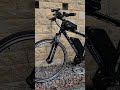 Konwersja roweru Kross Level na elektryczny. #ebike #rowerelektryczny #konwersja #elektryfikacja