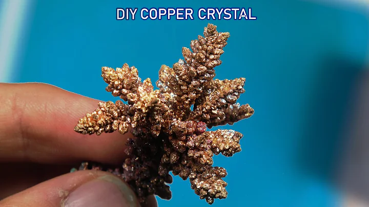 Grow Crystals of Copper! (With Electricity)