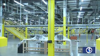 VIDEO: Amazon looks to add 1,800 jobs in North Haven