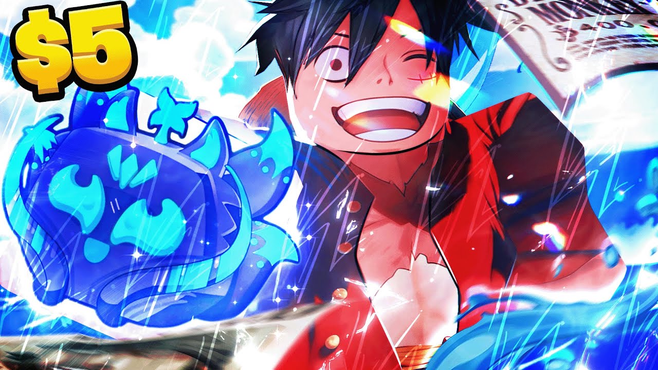 I Bought a $5 LUFFY Blox Fruits Account!