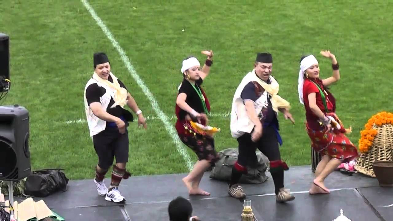 Nepali Mela UK 2010 Highlights Nepali Culture Dance Danny Denzongpa  Asha Bhosle