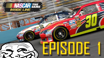 Trolling NASCAR The Inside Line | Ep. 1 "Cinema Sherger Peetza"