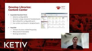 Developing Content Center Libraries In Autodesk Vault 2D To 3D Transition