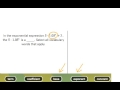 Understanding Exponential Expressions and Constants