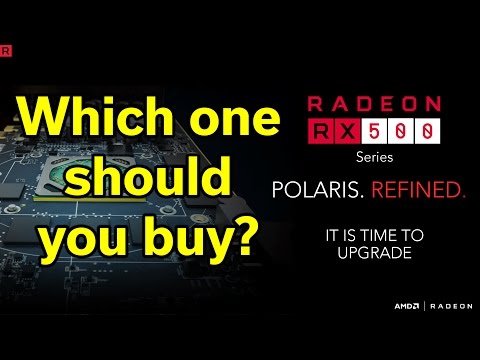 AMD RX 500 Series - Card & Price Info - Launch Review