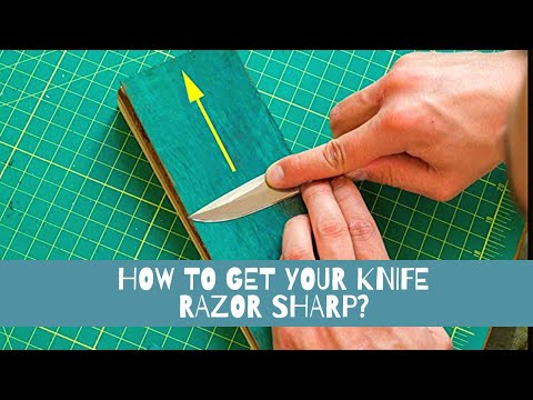 How To Strop A Knife 2