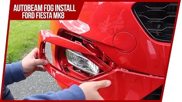 MK8 Fiesta | LED Fog Light Install Guide