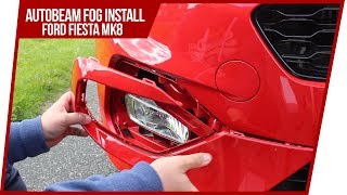 MK8 Fiesta | LED Fog Light Install Guide