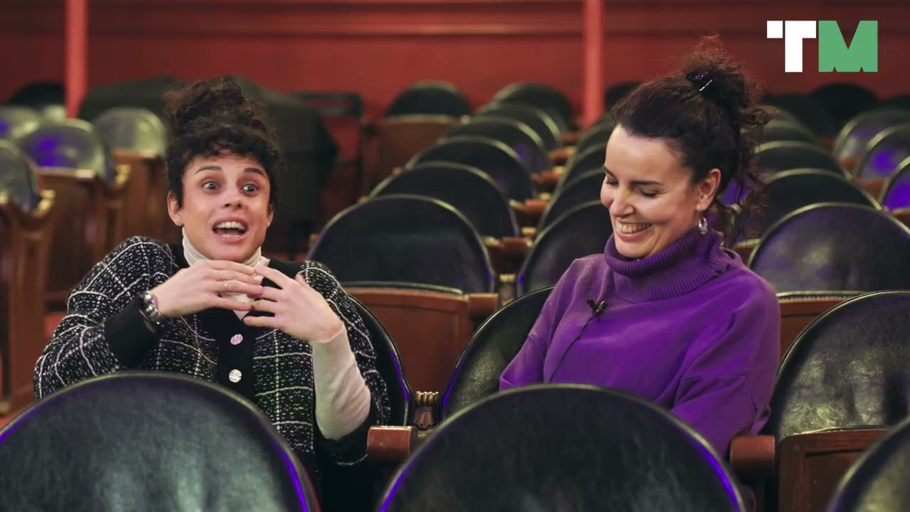 Entrevista Patricia Delgado - La madre que me parió - Teatro Lara - Teatro Madrid