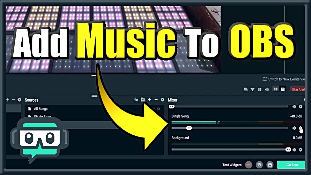 How To Add Music To Streamlabs OBS Make A Music Playlist Easy Method