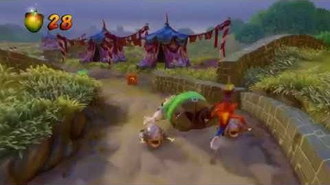 Crash Bandicoot: N. Sane Trilogy - Double Header PS4 gameplay (Crash Bandicoot 3: Warped)