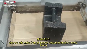 push To Open And Soft Close System   The Best Drawer Slides You